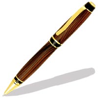 Big Ben 24kt Gold Twist Pen Kit